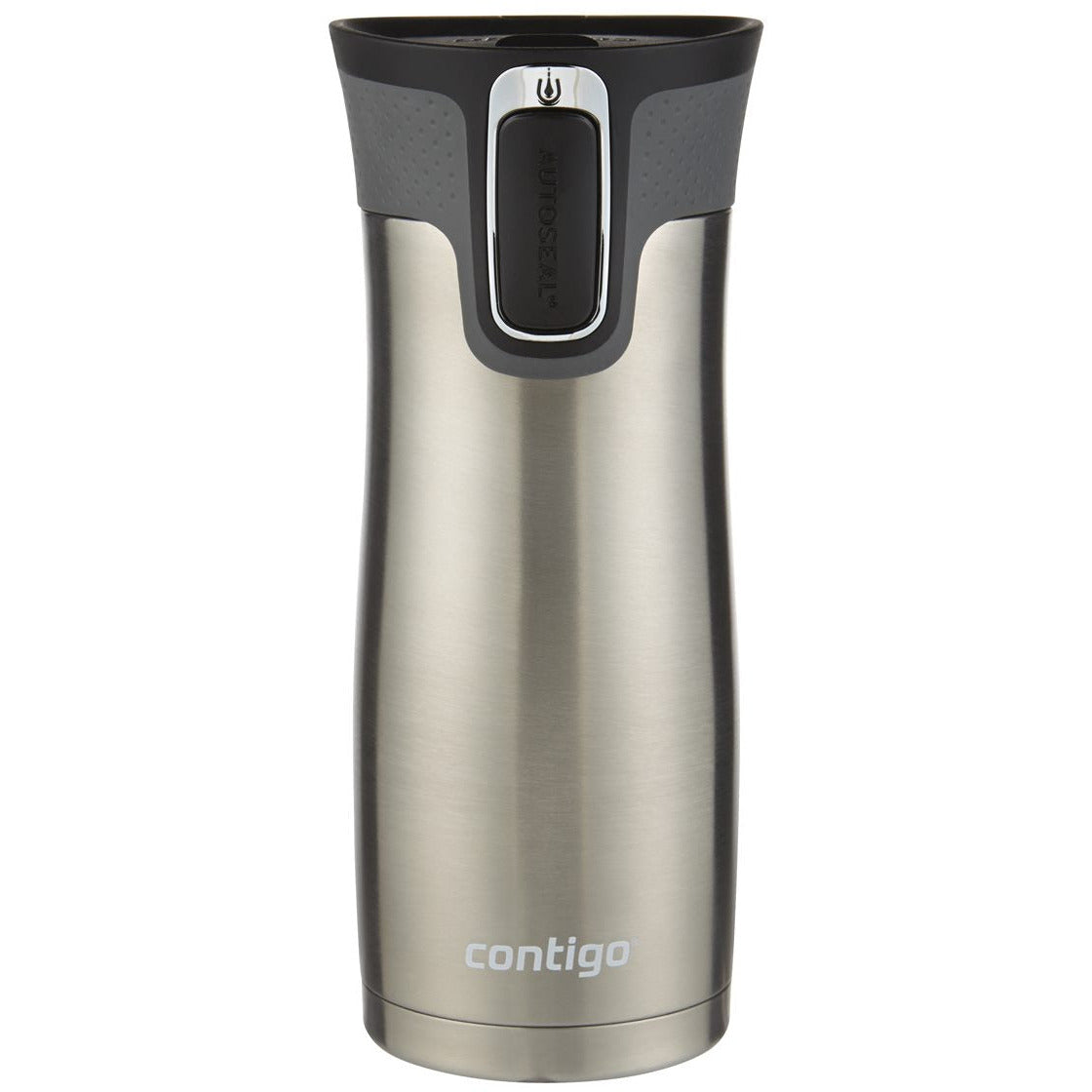 Contigo Westloop Autoseal 473ml Bottle - Stainless Steel