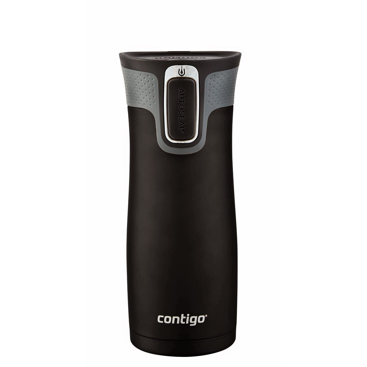 Contigo Westloop Autoseal 473ml Bottle - Matte Black