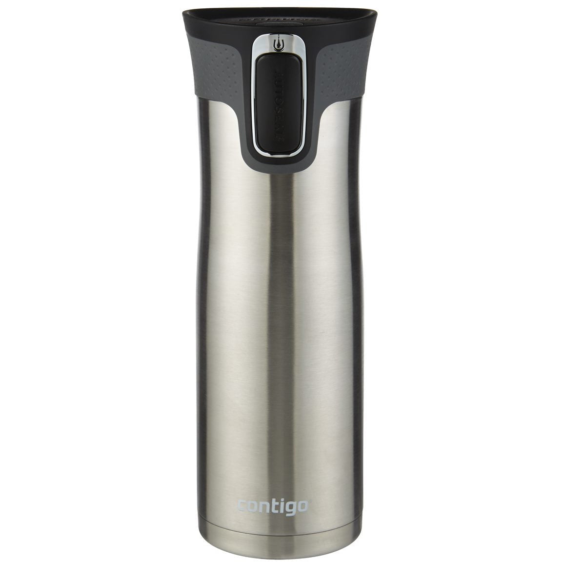 Contigo Westloop Autoseal 591ml Bottle - Stainless Steel