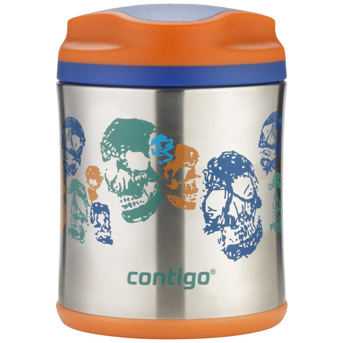 Contigo Food Jar 300ml - Skeletons