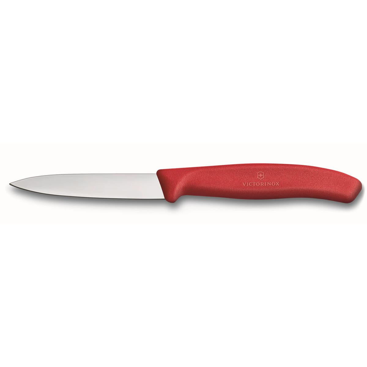 Victorinox Paring Knife Pointed Tip 8cm - Red