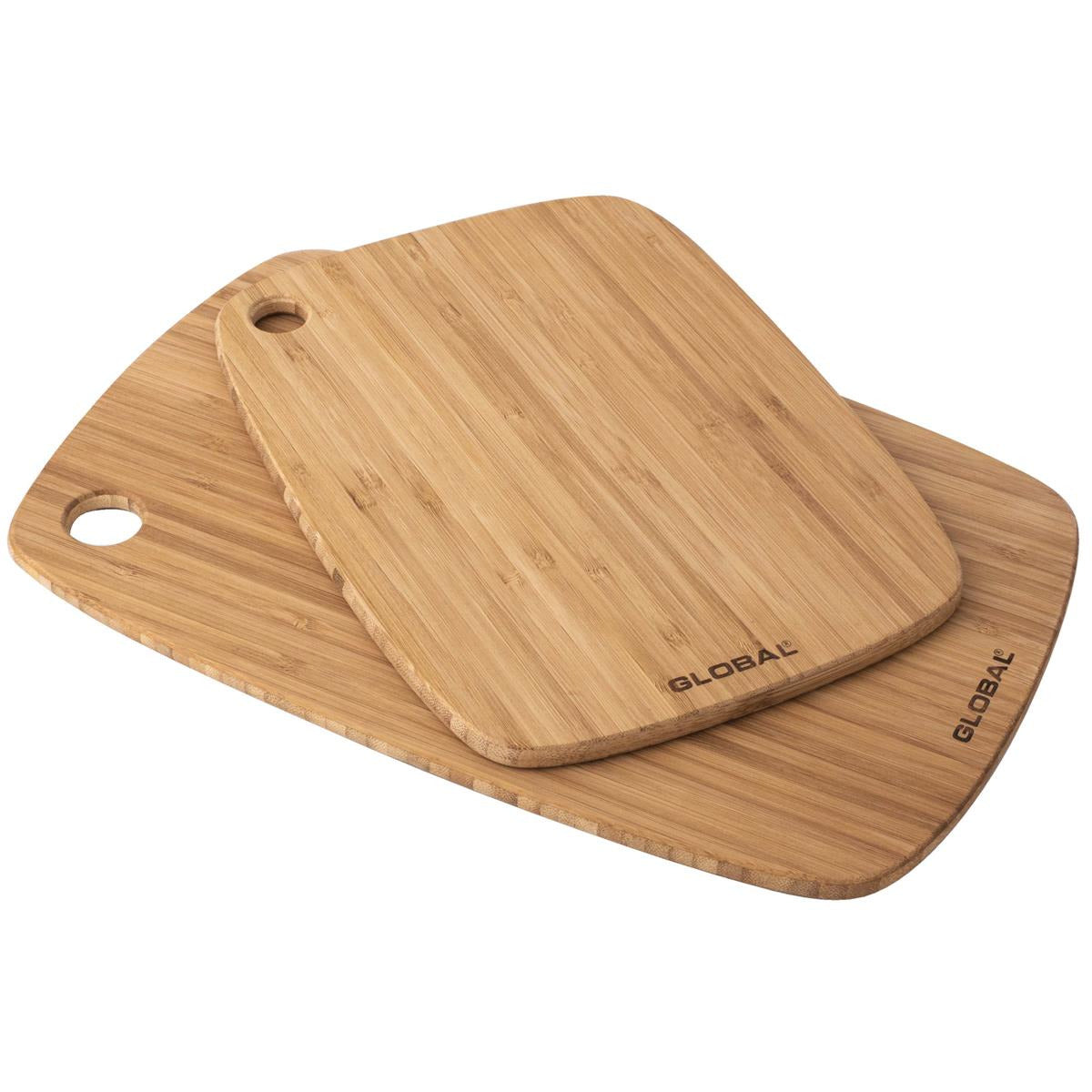 Global Tri-ply Bamboo Utility Board Set - 2 Piece Set