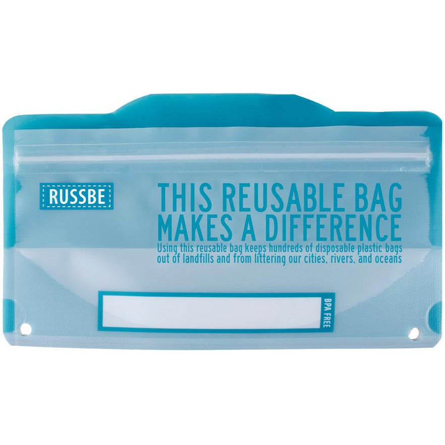 Russbe Snack Bags Pack 8 - Blue