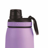 Insulated Sports Bottle Screw Cap 780ml Lavender