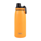 Oasis Insulated Sports Bottle Screw Cap 780ml Neon Orange