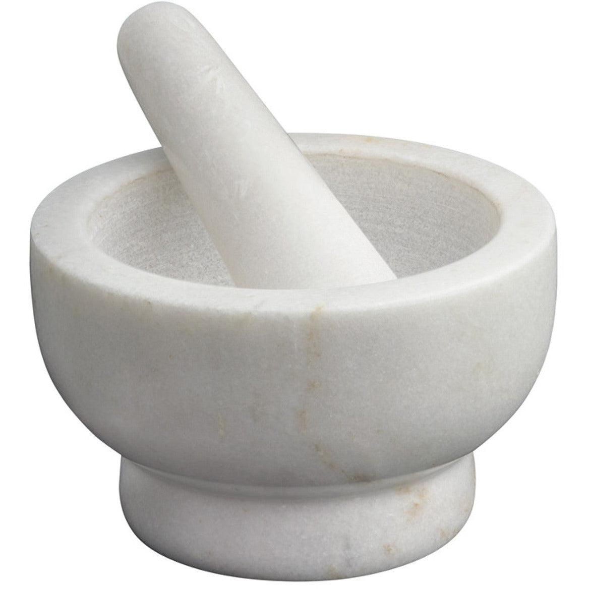 Avanti Marble Footed Mortar And Pestle - White