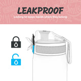 Quench Water Bottle Leakproof Lid