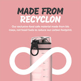 Quench Water Bottle - Made from Recyclon