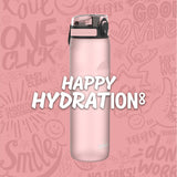 Happy Hydration with the Quench Water Bottle
