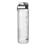 Quench Motivat Water Bottle Frosted White - 1000ml