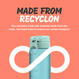 Quench Water Bottle made from Recyclon