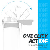 Quench Water Bottle Motivator with One Click Action