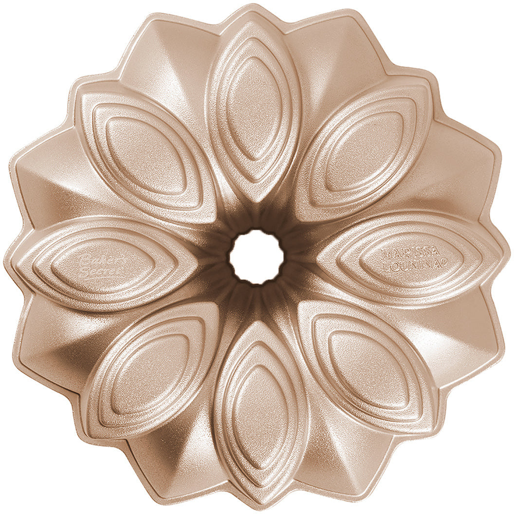Bakers Secret Bloom Non-stick Fluted Tube Pan 24.9x24.9x9.5cm