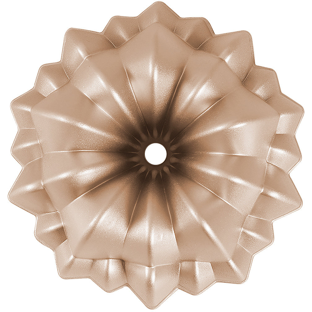 Bakers Secret Cascade Non-stick Fluted Tube Pan 23.9x23.9x11cm