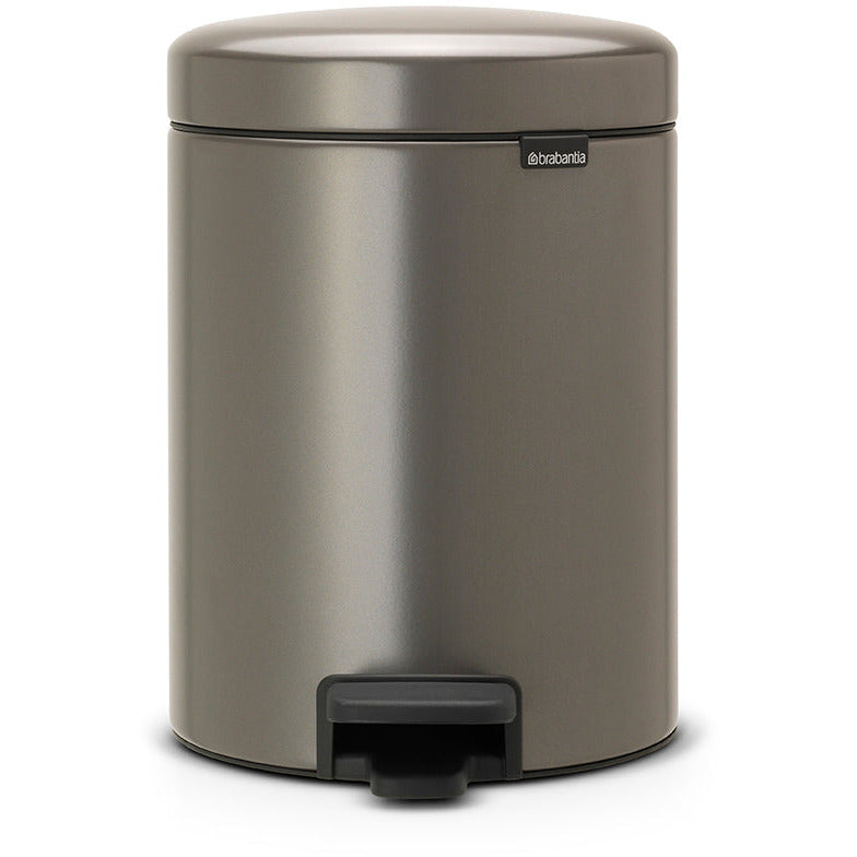 Brabantia Pedal Bin Newicon 5L Platinum