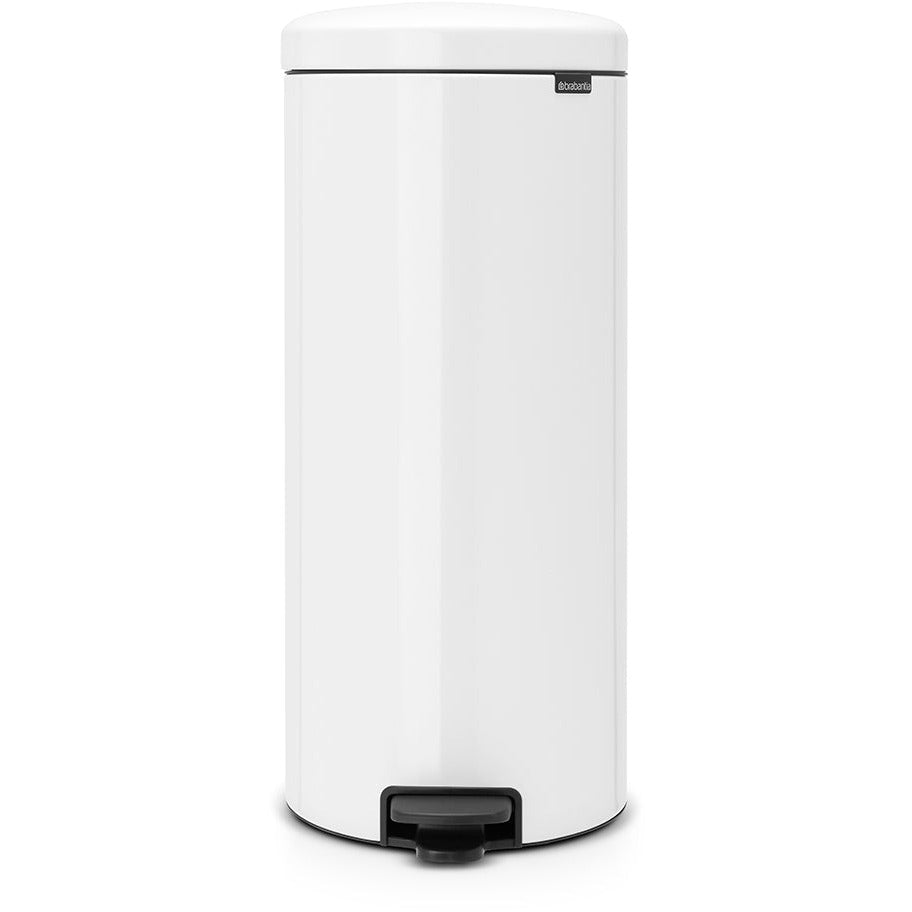 Brabantia Pedal Bin Newicon 30L White
