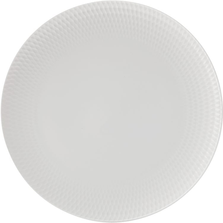 Maxwell & Williams White Basics Diamonds Dinner Plate 27cm