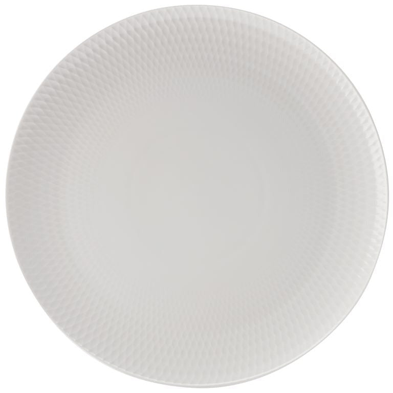Maxwell & Williams White Basics Diamonds Charger Plate 30cm