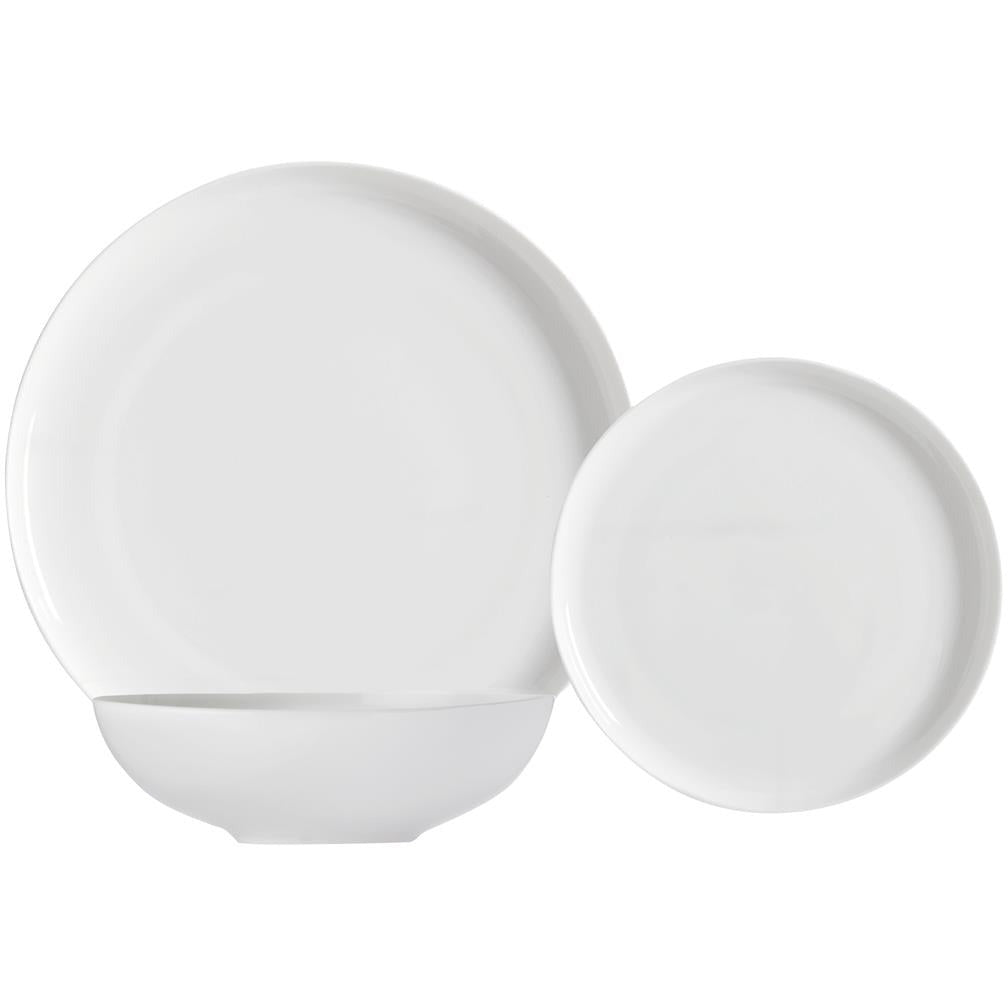 Maxwell & Williams Cashmere Mansion High Rim Dinner Set 18 Piece