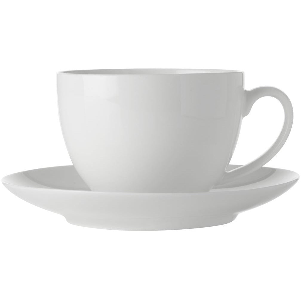Maxwell & Williams White Basics Cup & Saucer 280Ml