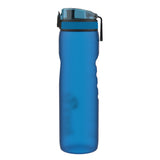 Quench Water Bottle Blue 1000ml - Clear Side