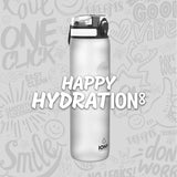 Happy Hydration with the Ion8 Quencher Motivat Water Bottle