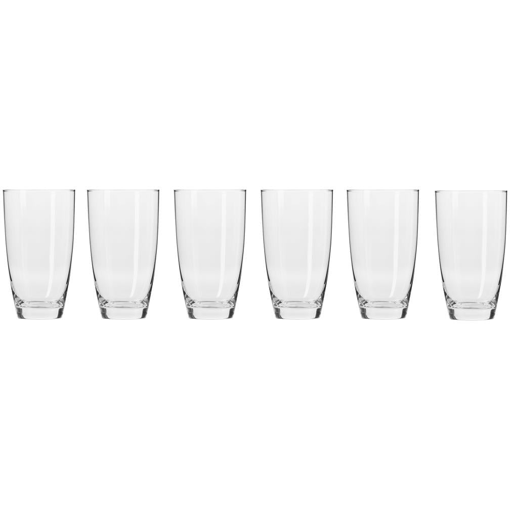 Krosno Harmony Highball 500ml - 6pce Set