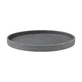Maxwell & Williams Livvi Terrazzo Round Serving Tray 26cm Charcoal Gift Boxed
