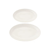 Maxwell & Williams Radiance Serving Platter Set of 2 White Gift Boxed