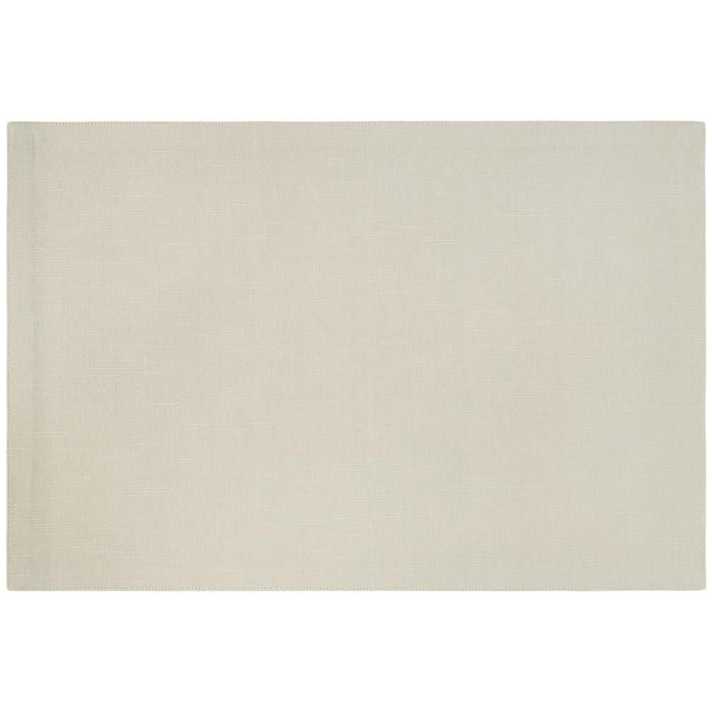 Maxwell and Williams Cotton Classics Cotton Placemat 45x30cm Pebble