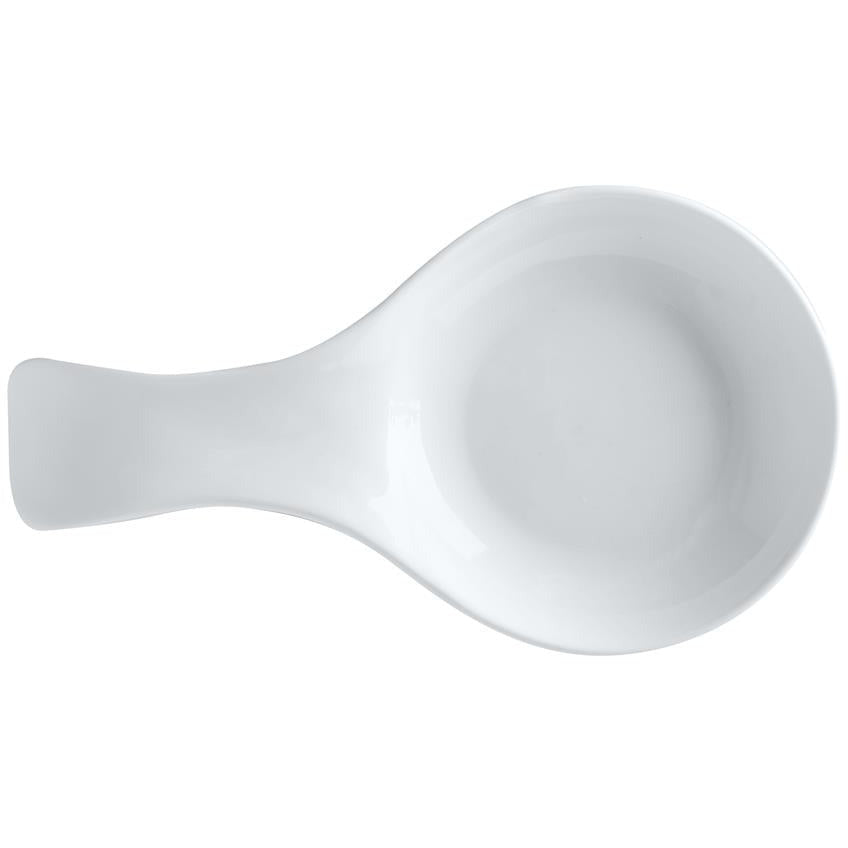 Maxwell & Williams White Basics Round Spoon Rest 23cm