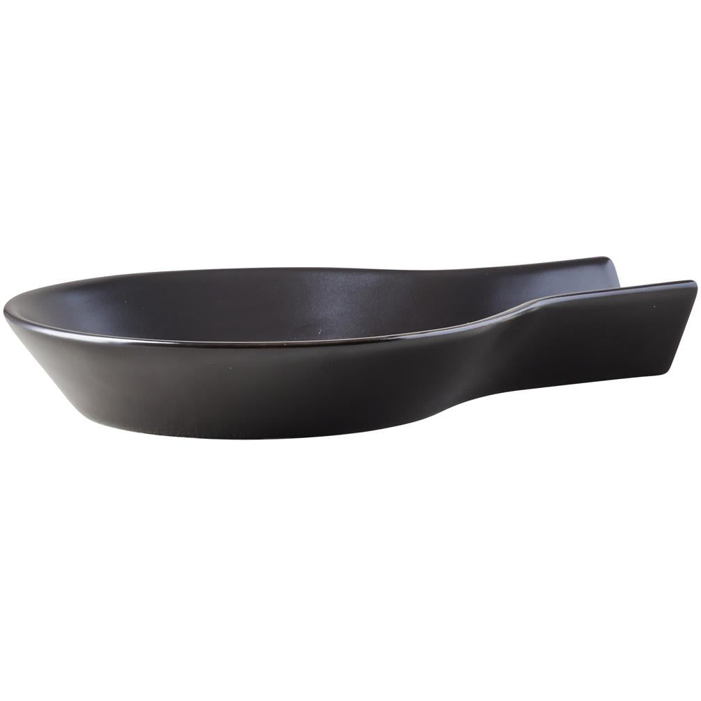 Epicurious Spoon Rest Black Gift Boxed