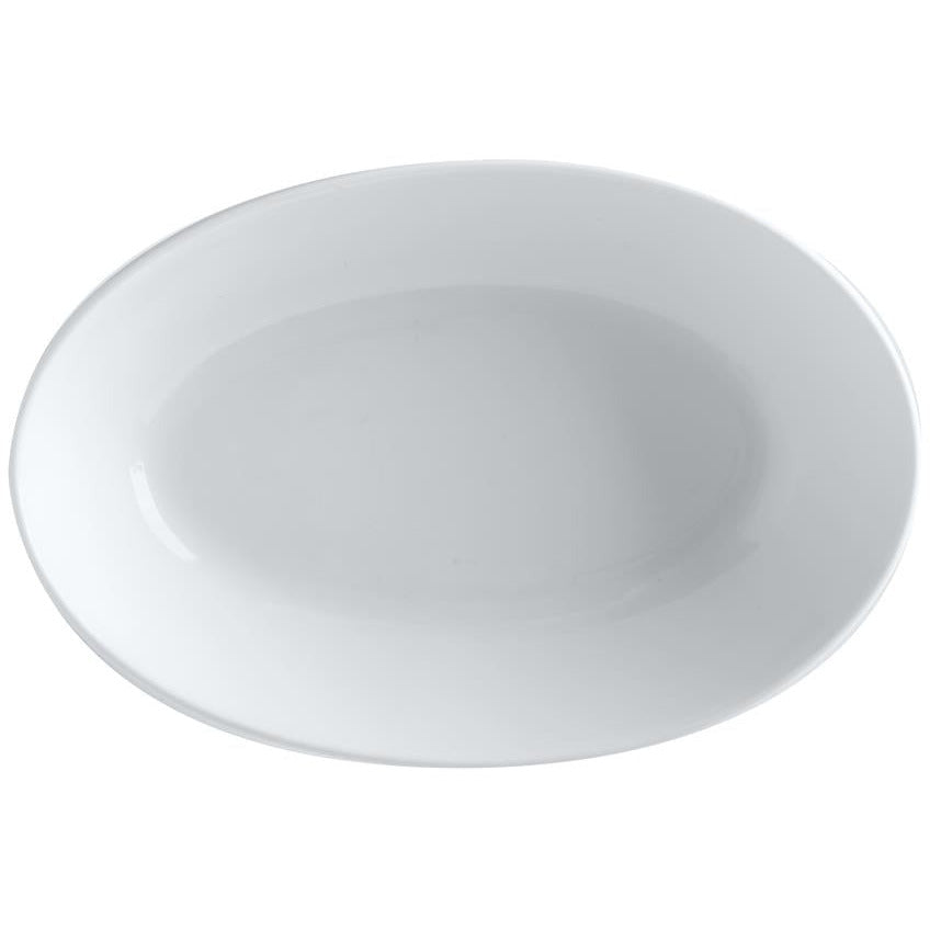 Maxwell & Williams White Basics Oval Bowl 20cm x 14cm