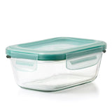 OXO Smart Seal Glass 400ml Rectangular Container