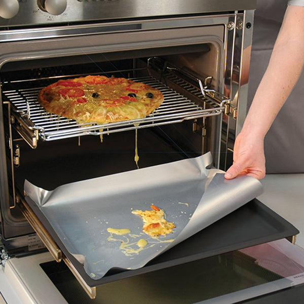 NoStik Oven Protector Heavy Duty Black Large