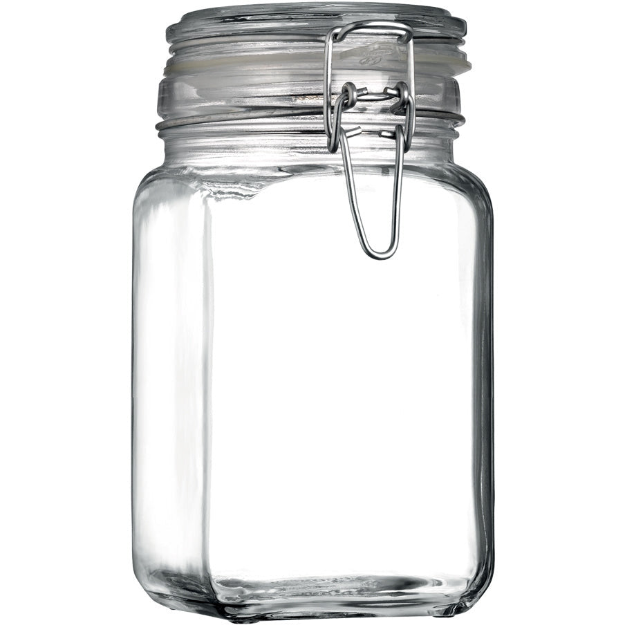 Pasabahce Kremlin Clip Top Jar - 1.3L with Pasta