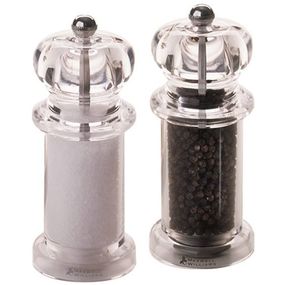 Maxwell & Williams Classic Salt & Pepper Mill Set 14cm