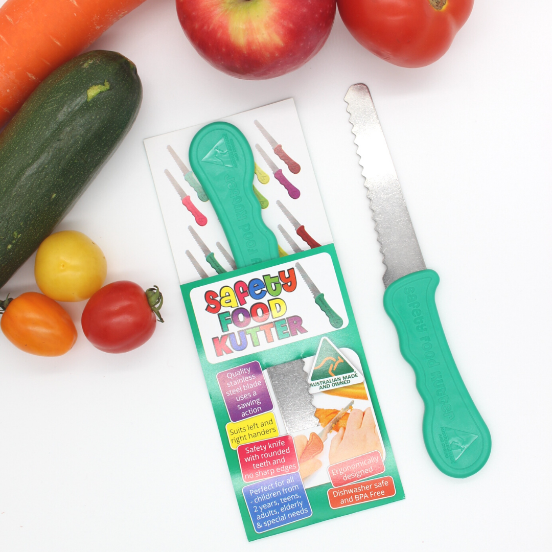 Kiddies Food Kutter Safety Food Kutter Green