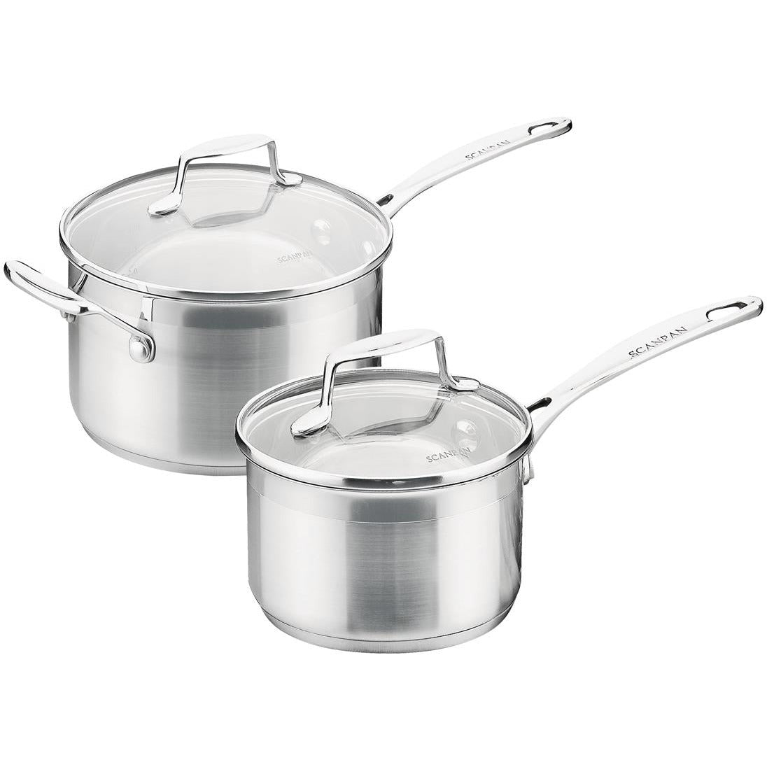 Scanpan Impact Saucepan Set - 2 Piece Set 16cm And 20cm