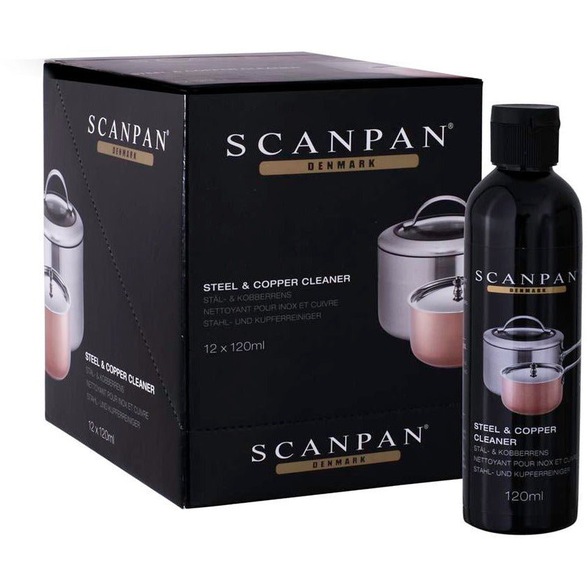 Scanpan Steel Copper Cleaner - 120ML