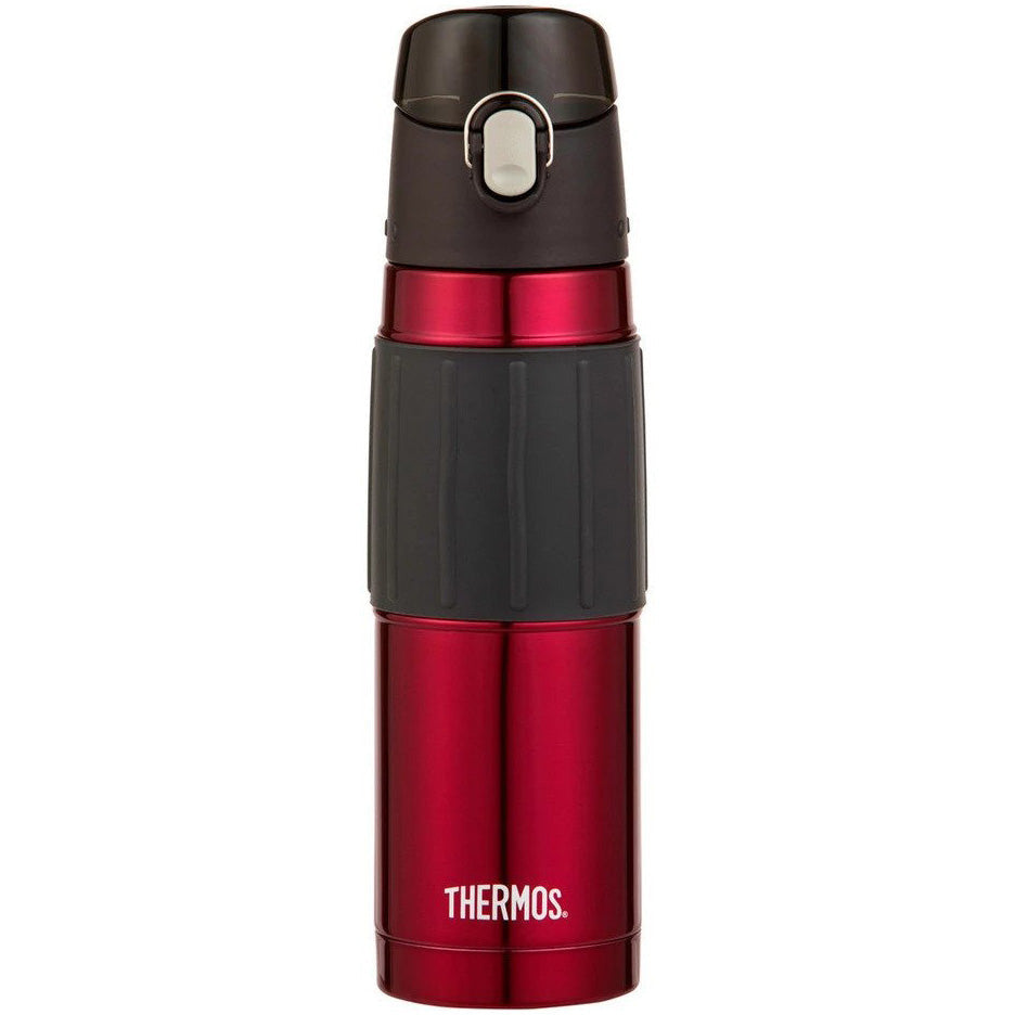 Thermos Stainless Steel Vacuum Insulated 530ml Hydration Bottle with Spout Red