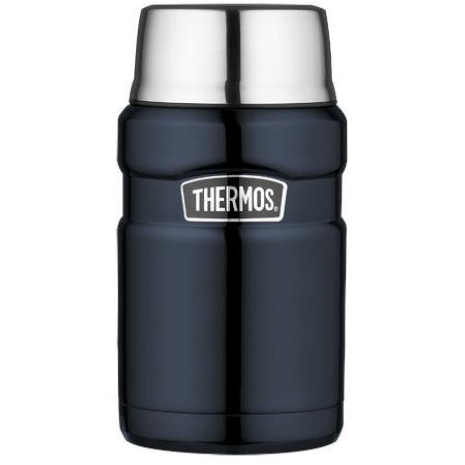 Thermos Stainless King Vacuum Insulated Food Jar 710ml - Midnight Blue