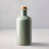 Maxwell & Williams Epicurious Oil Bottle Cork Lid 500ml - Sage