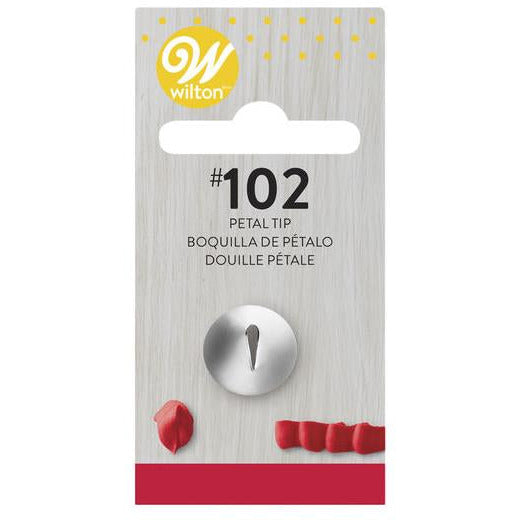 Wilton Petal Tip - #102