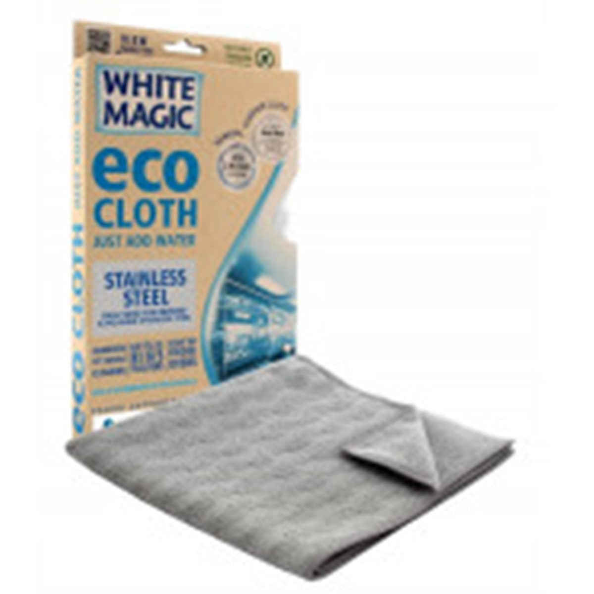 White Magic Eco Cloth - Stainless Steel