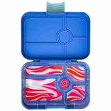 Yumbox Tapas 5 Compartment - True Blue - Groovy Tray