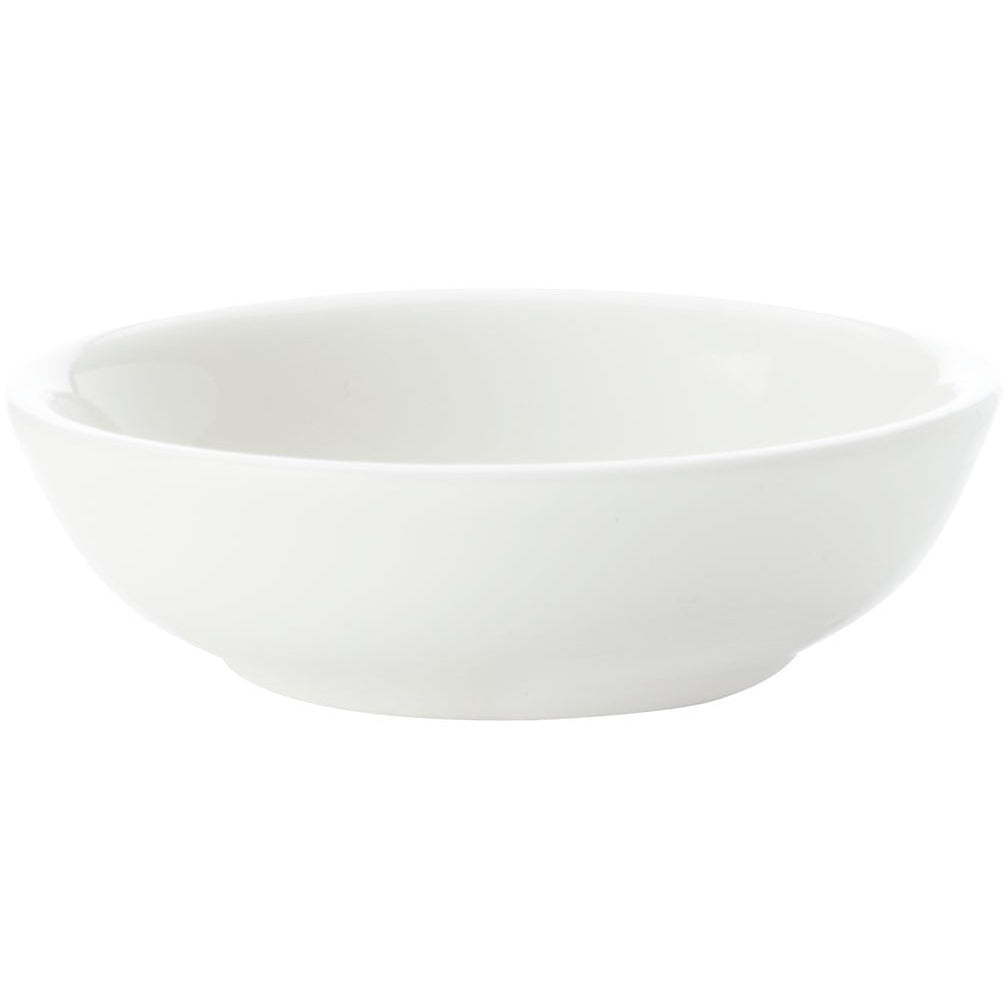 Maxwell & Willams White Basics Round Sauce Bowl 7cm