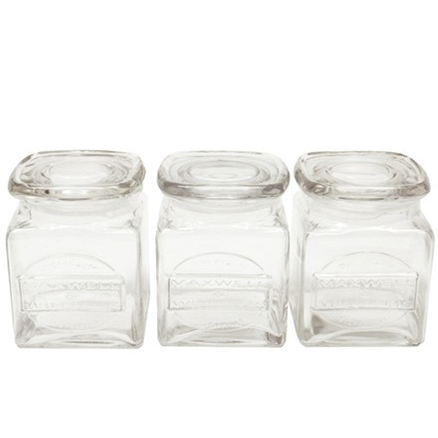 Maxwell & Williams Olde English Storage Jars Set of 3 Gift Boxed