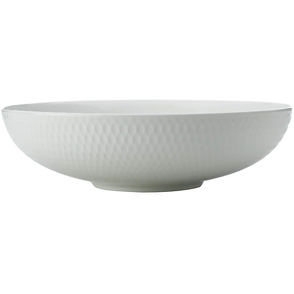 Maxwell & Williams White Basics Diamonds Round Serving Bowl 28cm
