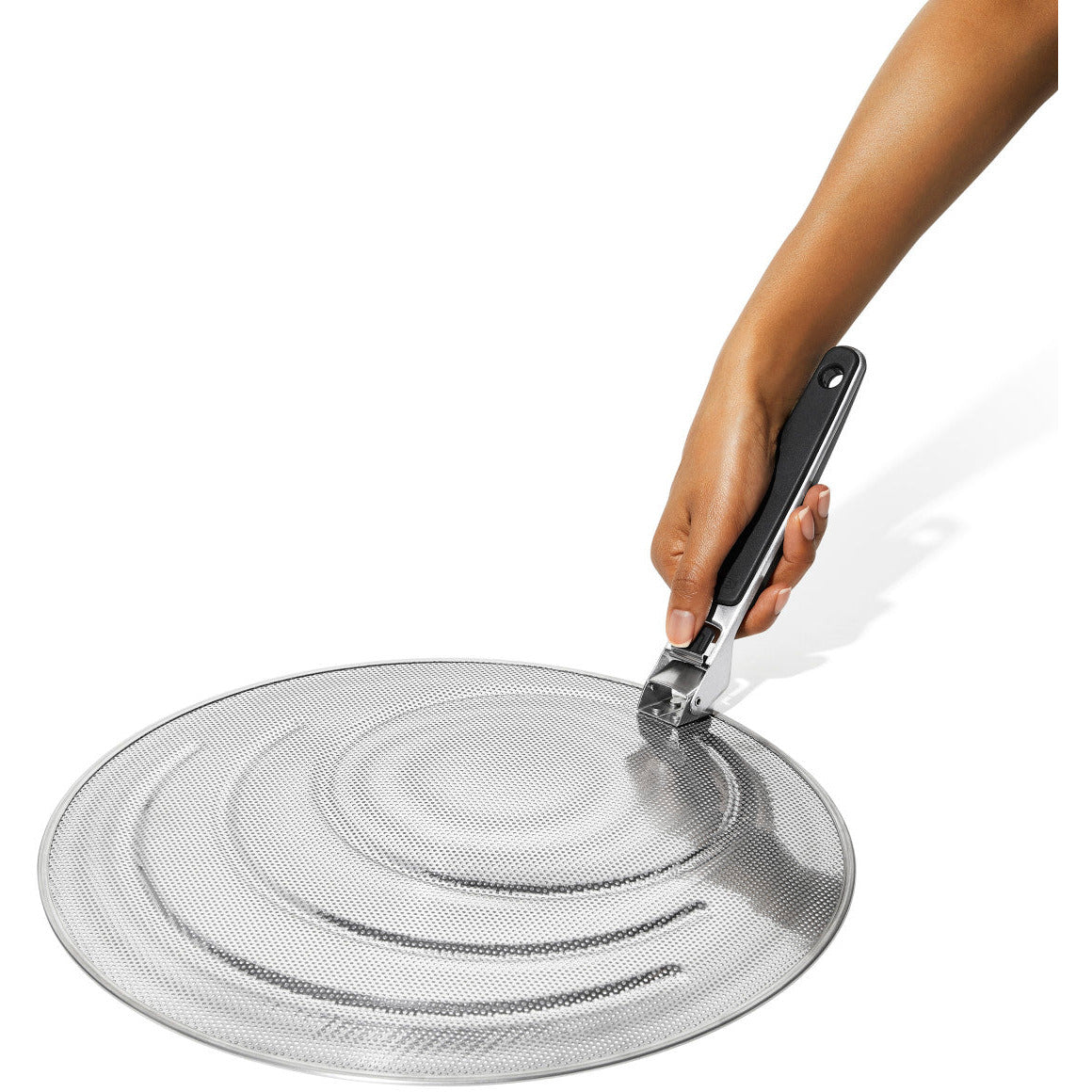 OXO Good Grips Splatter Screen with Folding Handle